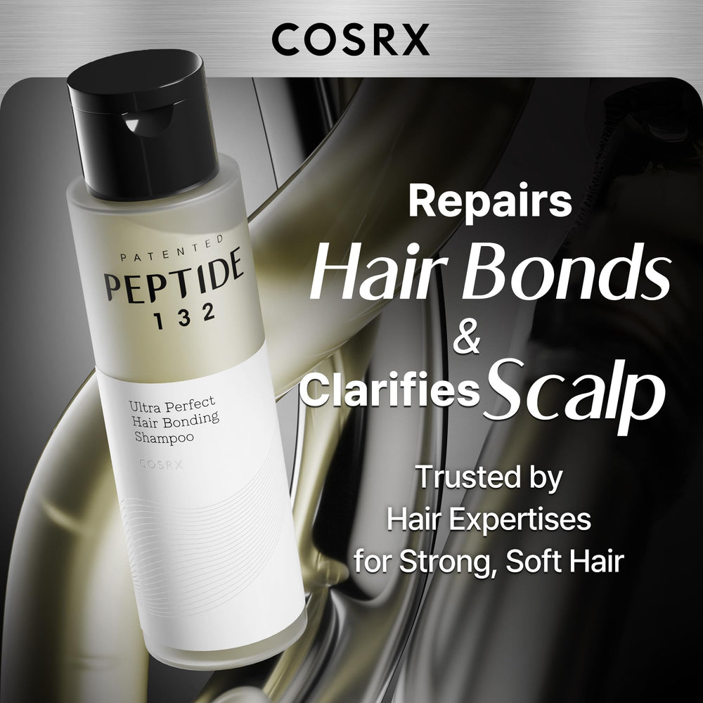 COSRX Peptide-132 Shampoing en mousse crémeuse pour une application délicate.