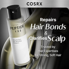 COSRX Peptide-132 Shampoing en mousse crémeuse pour une application délicate.