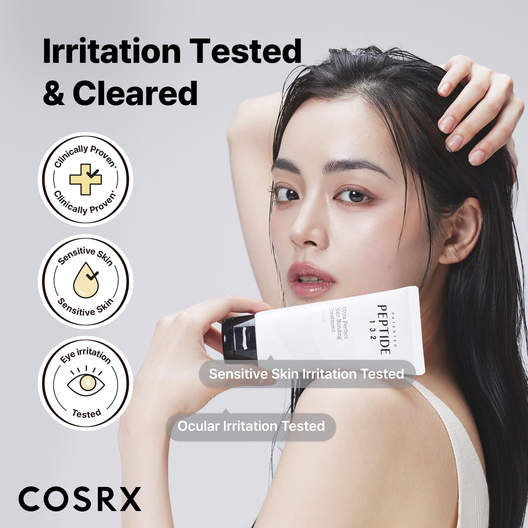 COSRX Peptide-132 Routine régulière, résultats possibles avec une utilisation continue.