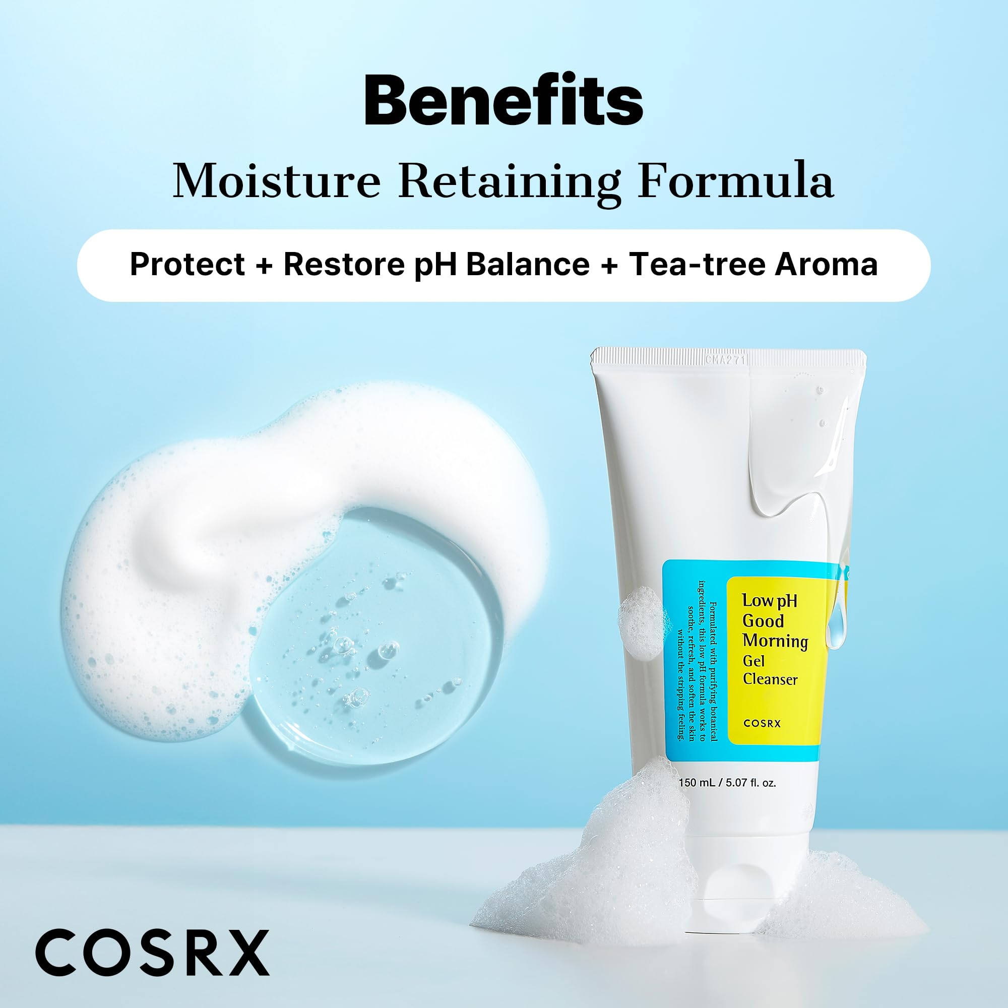 COSRX pH-equilibre peau pour routine respectueuse