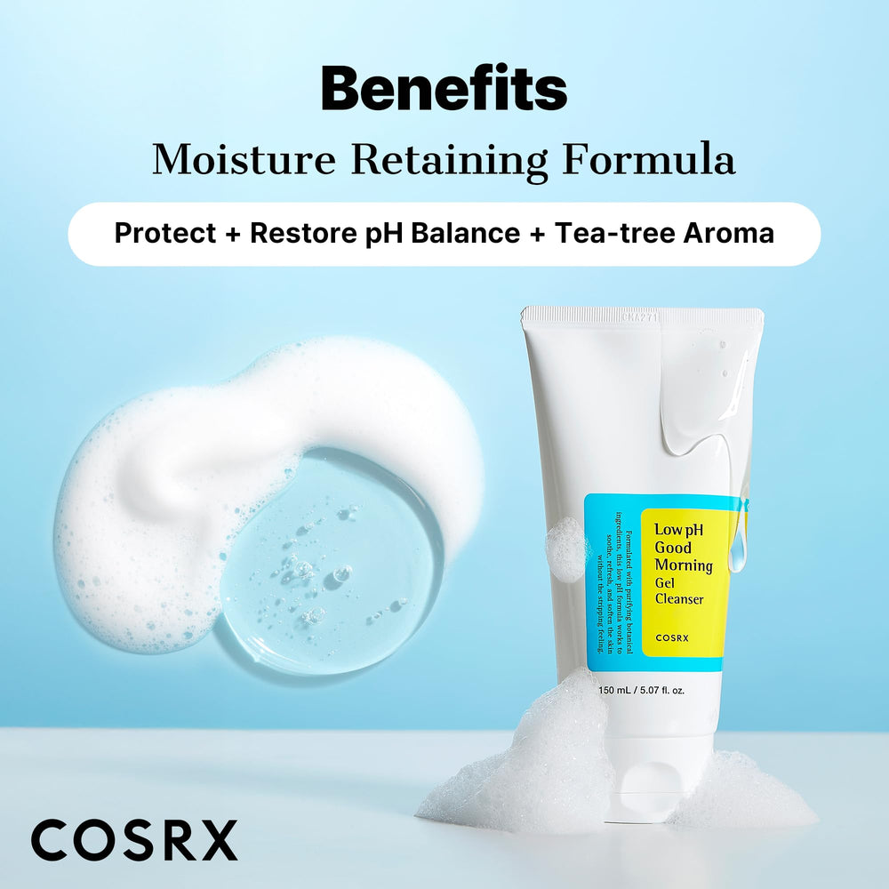 COSRX pH-equilibre peau pour routine respectueuse