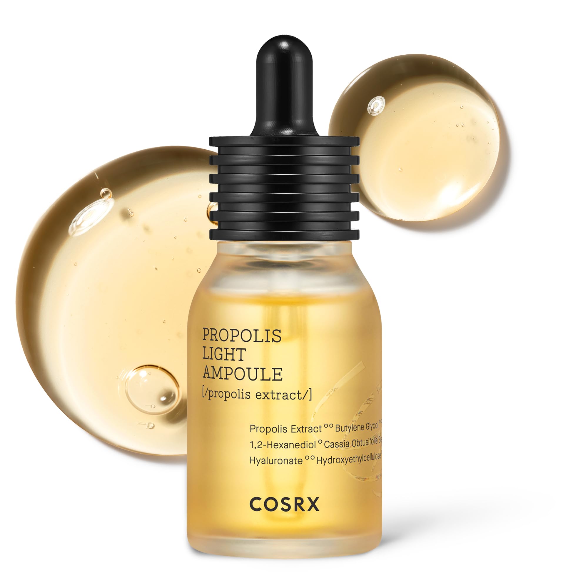 COSRX Propolis Ampoule — bouteille hydratante pour peau sensible