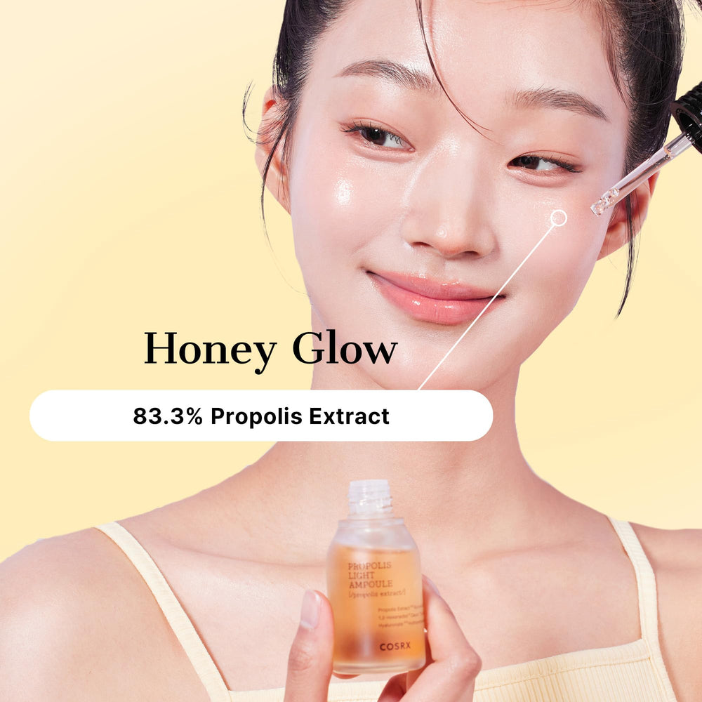 COSRX Propolis Ampoule — flacon compact pour voyage