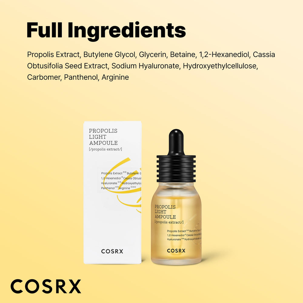COSRX Propolis Ampoule — rituel soin pour un éclat naturel