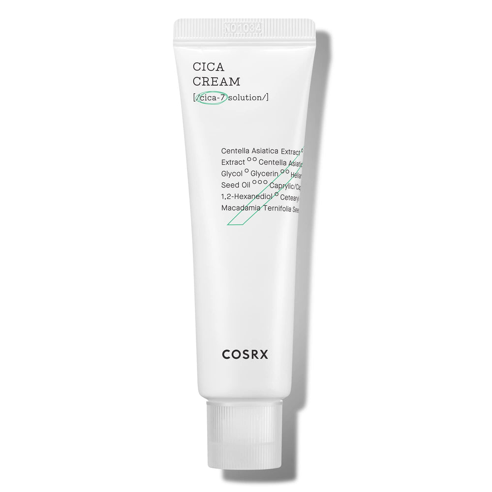 COSRX Pure Fit Cica Cream, bocal 50 ml, apaise et répare la barrière cutanée
