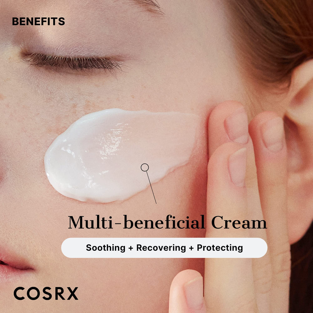 Formulation non grasse de COSRX Pure Fit Cica Cream