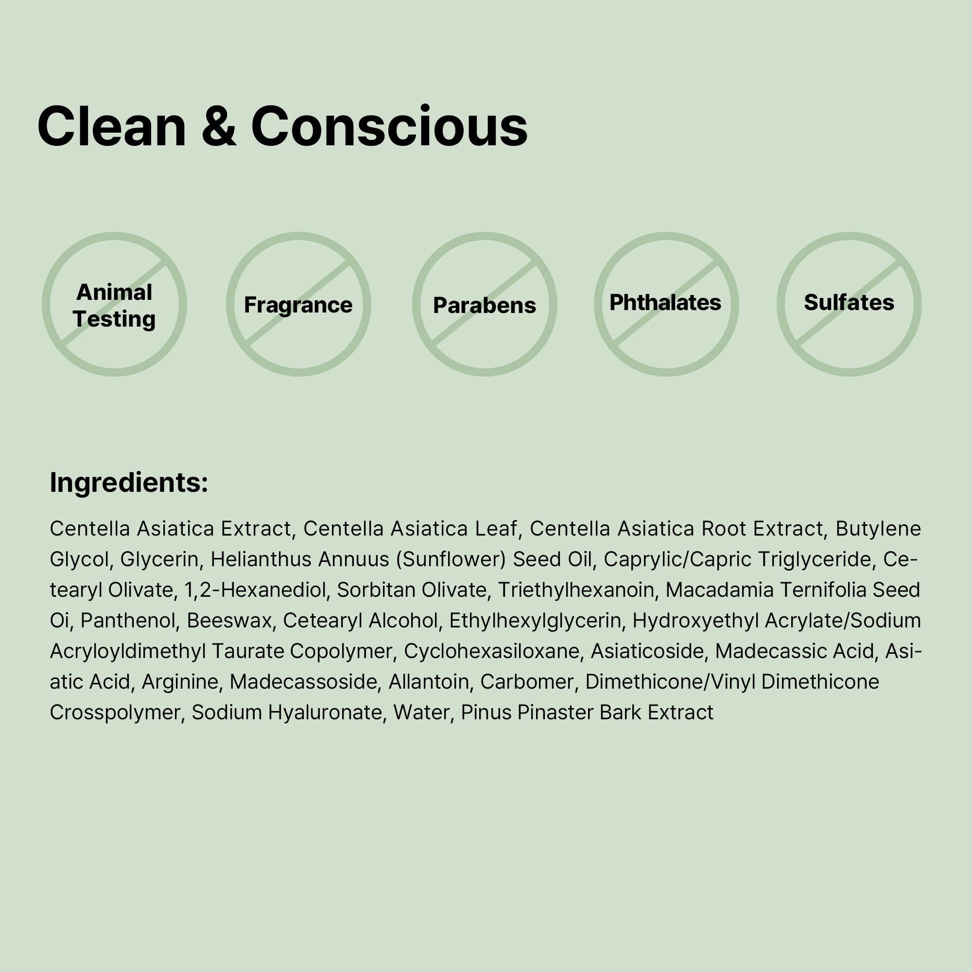 Peaux acnéiques compatibles COSRX Pure Fit Cica Cream