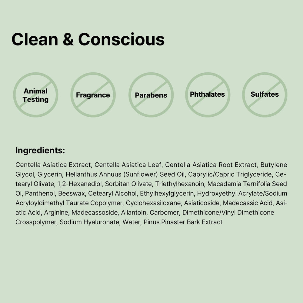 Peaux acnéiques compatibles COSRX Pure Fit Cica Cream