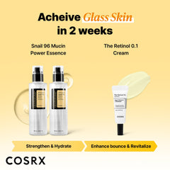 COSRX Retinol 0,1% Creme Mini – Echantillon: soin ciblé, teint rafraîchi.