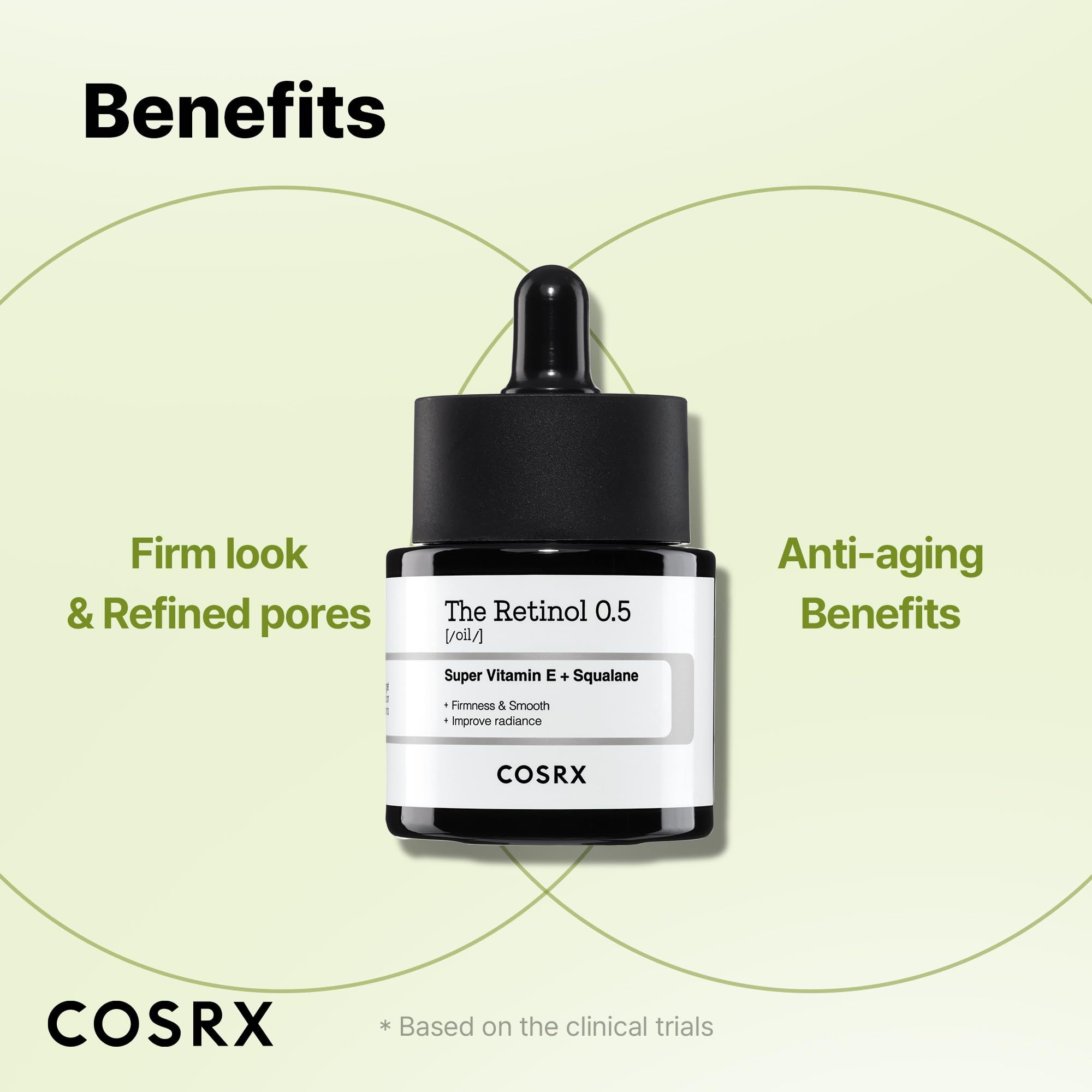 COSRX Retinol 0,5% Oil – Application nocturne simple et rassurante