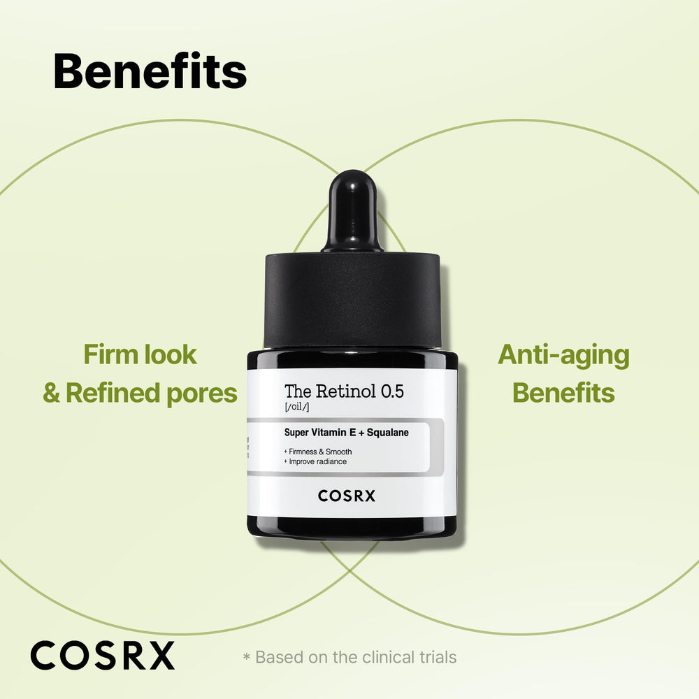 COSRX Retinol 0,5% Oil – Application nocturne simple et rassurante