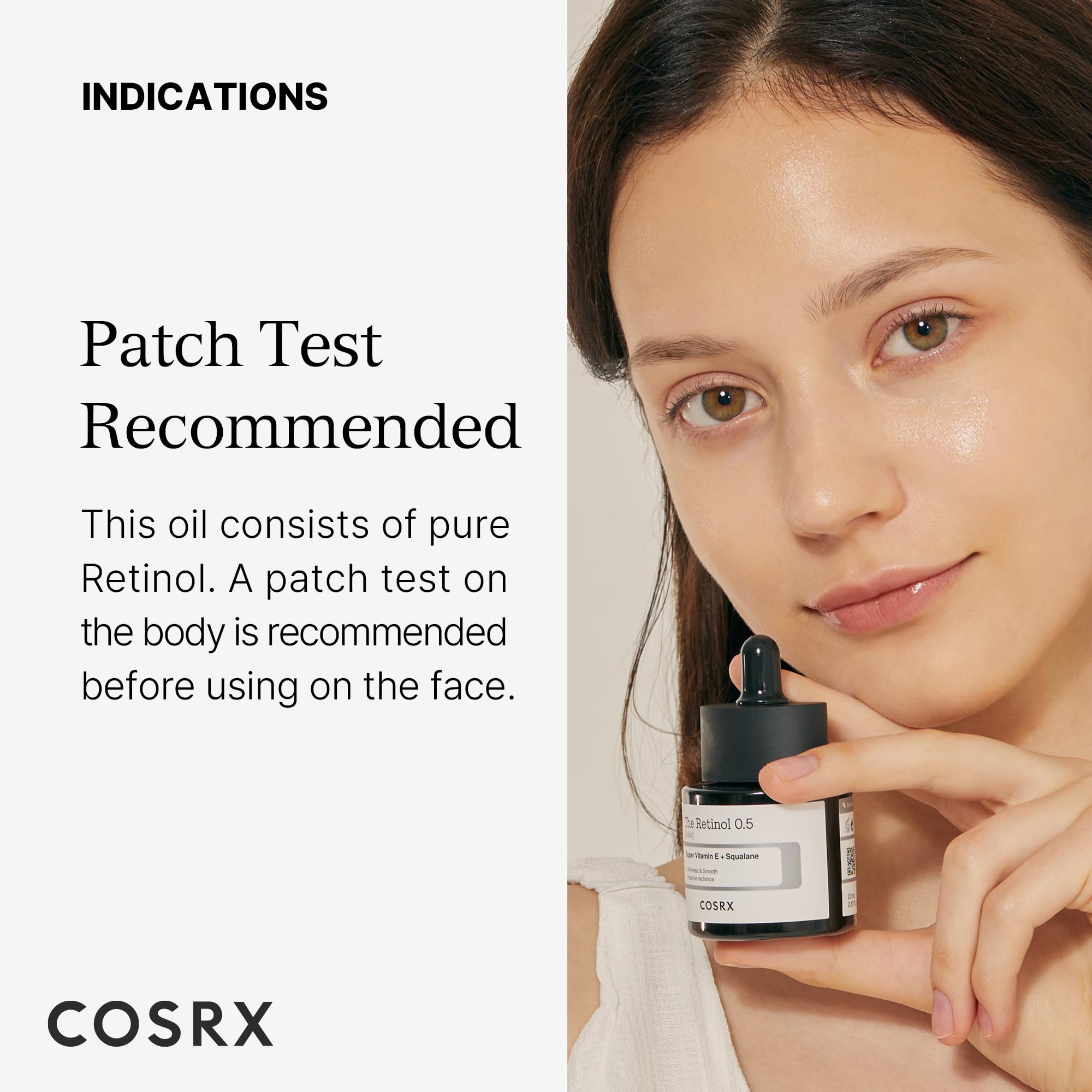 COSRX Retinol 0,5% Oil – Formule non testée sur animaux