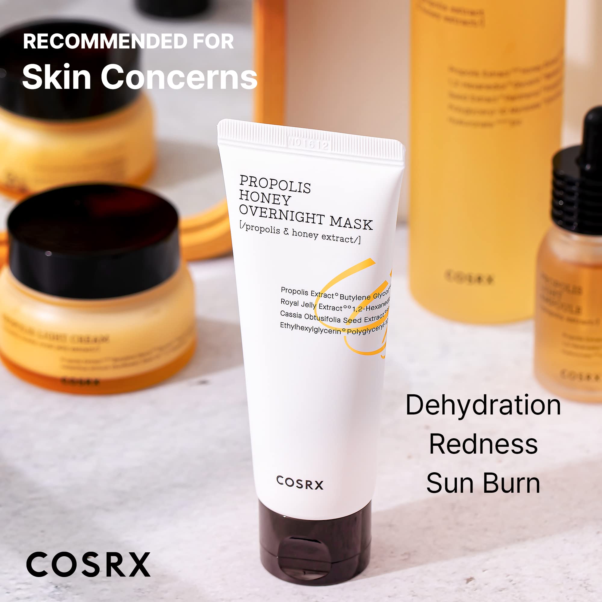 COSRX masque-nuit-propolis-miel-ultimate-rituel-quotidien simplifie le soin quotidien.