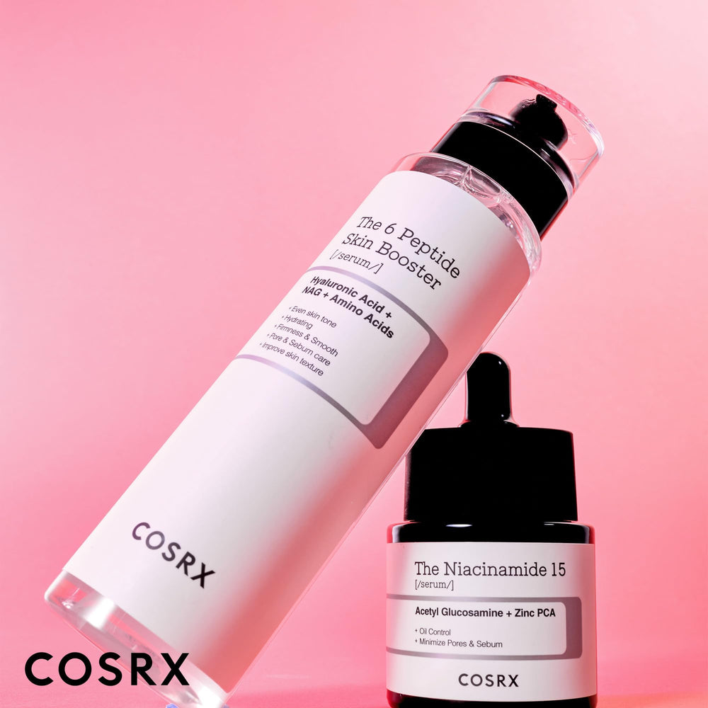 COSRX Routine soin visuel, exploration d’une peau équilibrée et lumineuse.