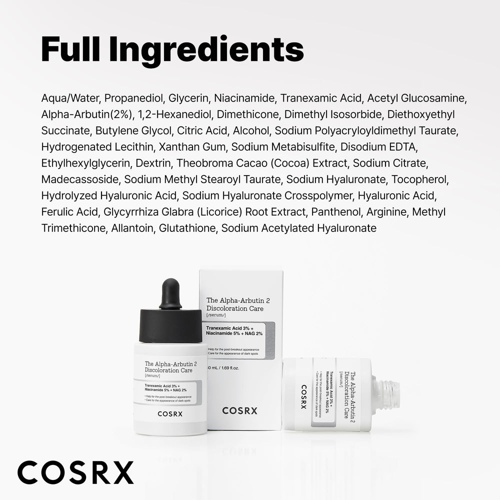 COSRX fini frais sans sensation collante après application