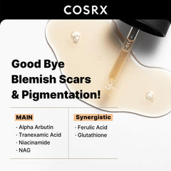 COSRX goutte-pipette du sérum Alpha Arbutin pour application précise