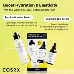 COSRX sérum vitamine C 23% en application rapide sur le visage.