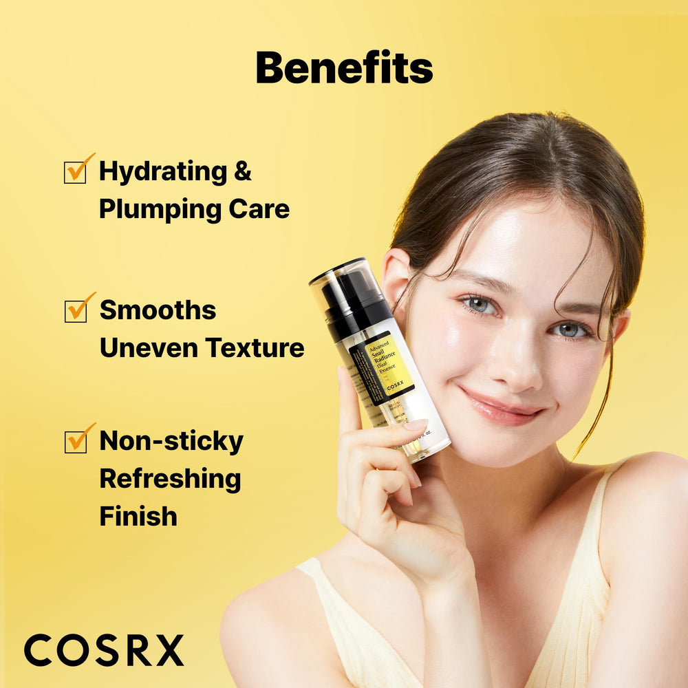 COSRX Snail Mucin 74% + Niacinamide, hydratation légère prête à pénétrer rapidement