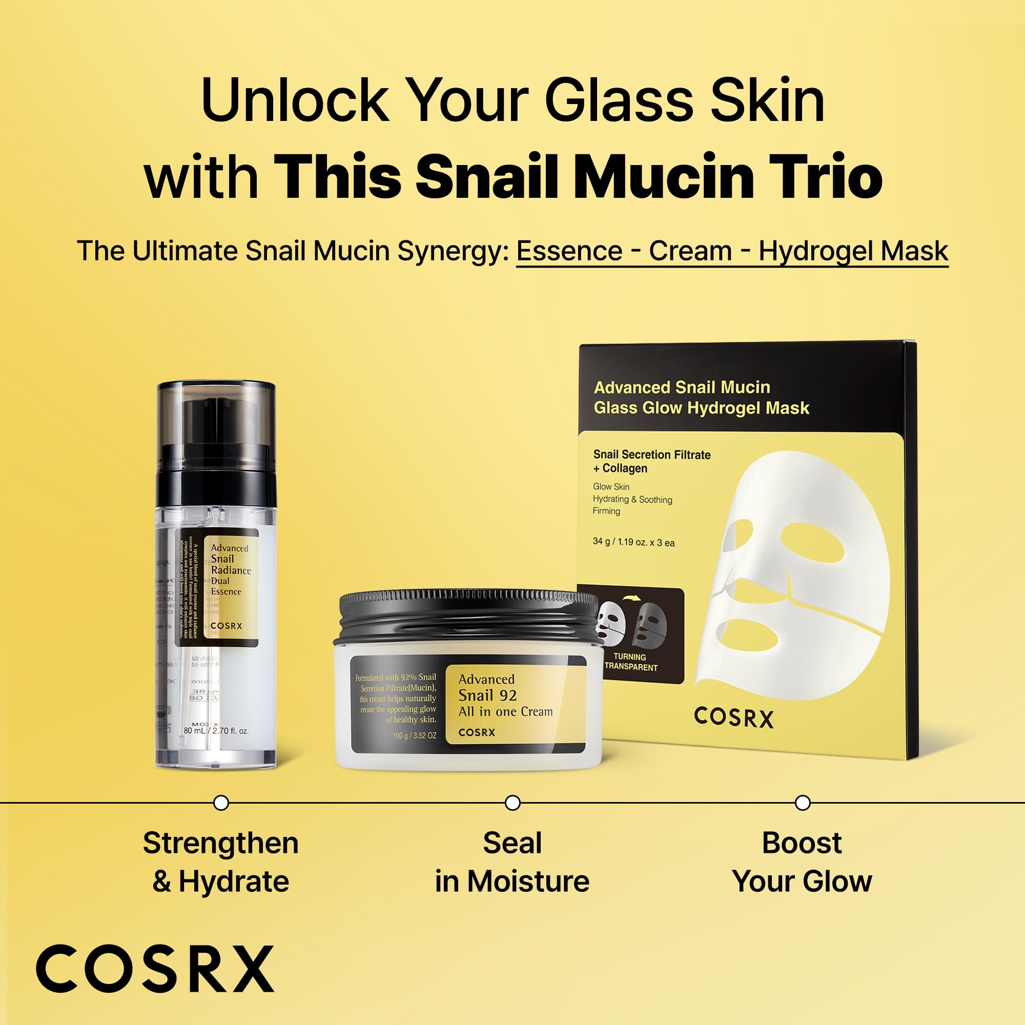 COSRX Snail Mucin, sans cruauté envers les escargots et respectueux de l’environnement