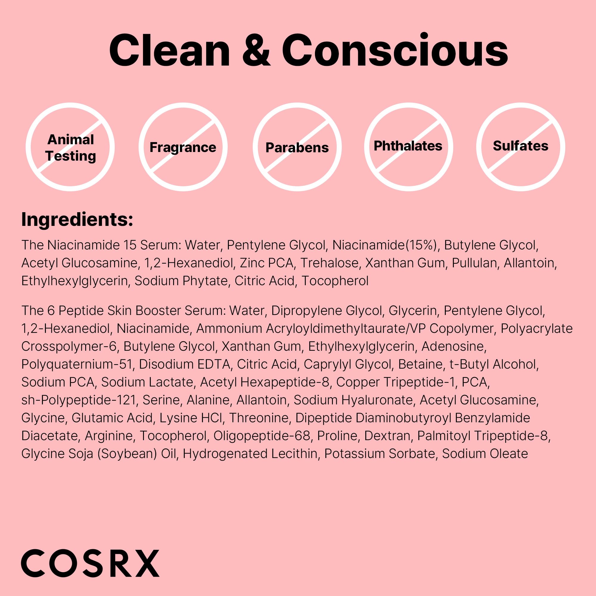 COSRX Texture du sérum Niacinamide, subtilement lisse et facile à étaler.