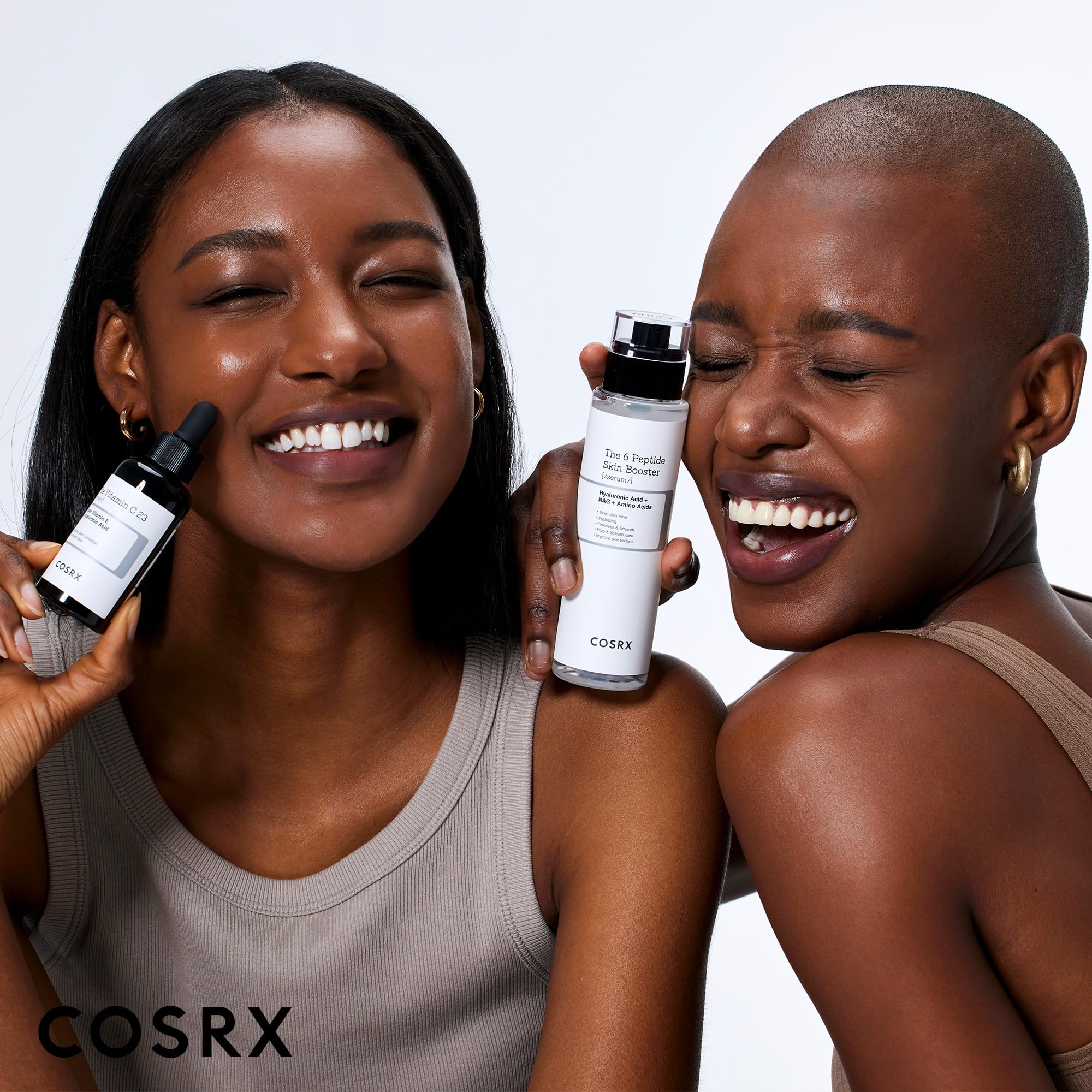 COSRX tonique booster peptide – teint éclatant et lumineux.