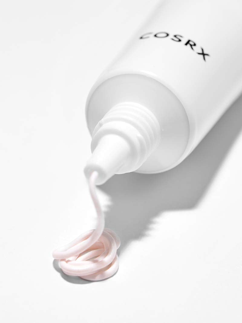 COSRX Ultimate Spot Cream night routine shot suggesting overnight use.