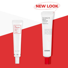COSRX Ultimate Spot Cream texture closeup for smooth, easy application.