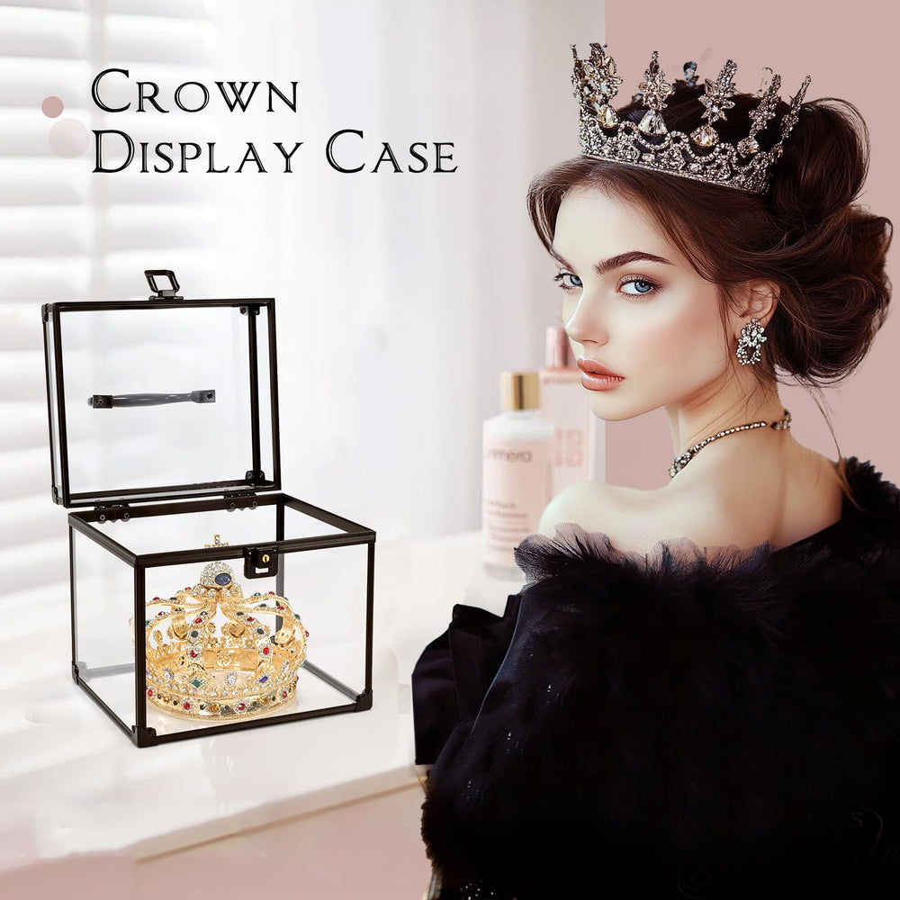 Costravio coffret dressing transparent: presentation chic sur vanity.