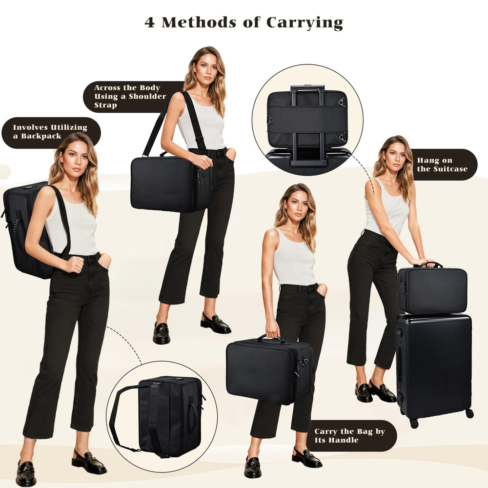 Costravio organiser maquillage diviseurs ajustables personnaliser l espace