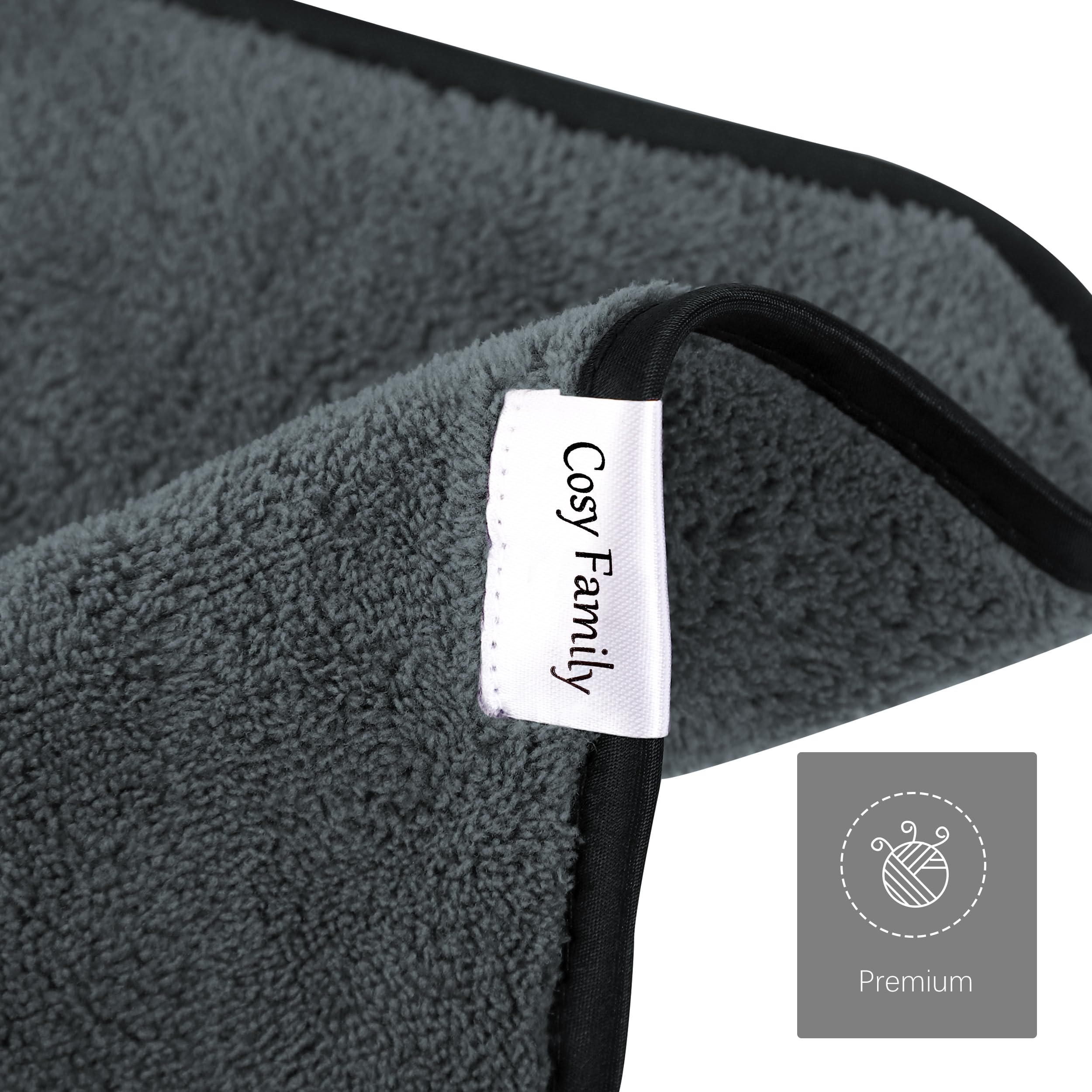 Cosy Family lingette microfibre adaptée pour prévenir les taches sur les textiles.