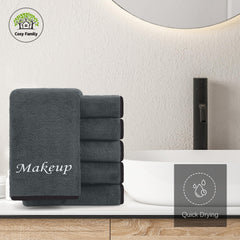 Cosy Family lingette microfibre visage démaquillage doux et efficace.