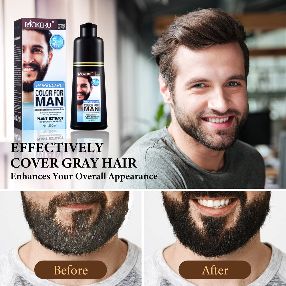 COSYAGE Barbe Application Simple – distribution homogène même matin pressé.