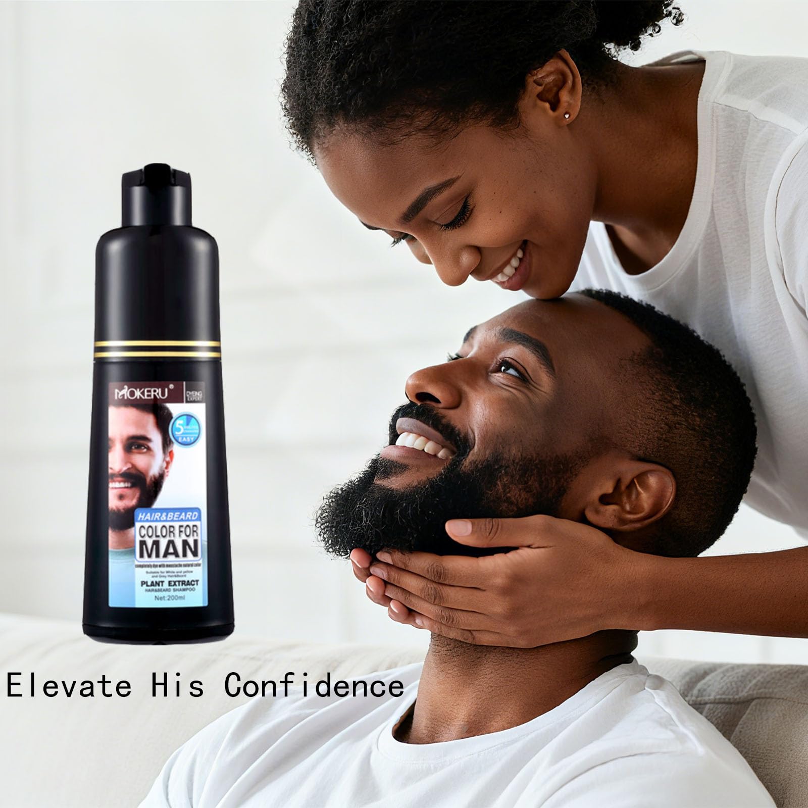 COSYAGE Barbe Temps Attente 5 Minutes – couleur rapide et efficace.