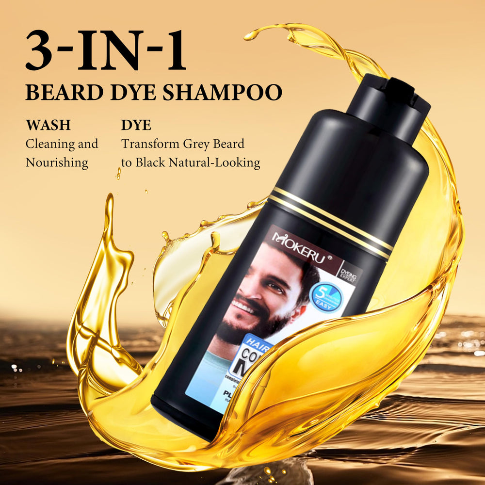 COSYAGE Barbe Usage Domicile – coloration salon à domicile, pratique et efficace.