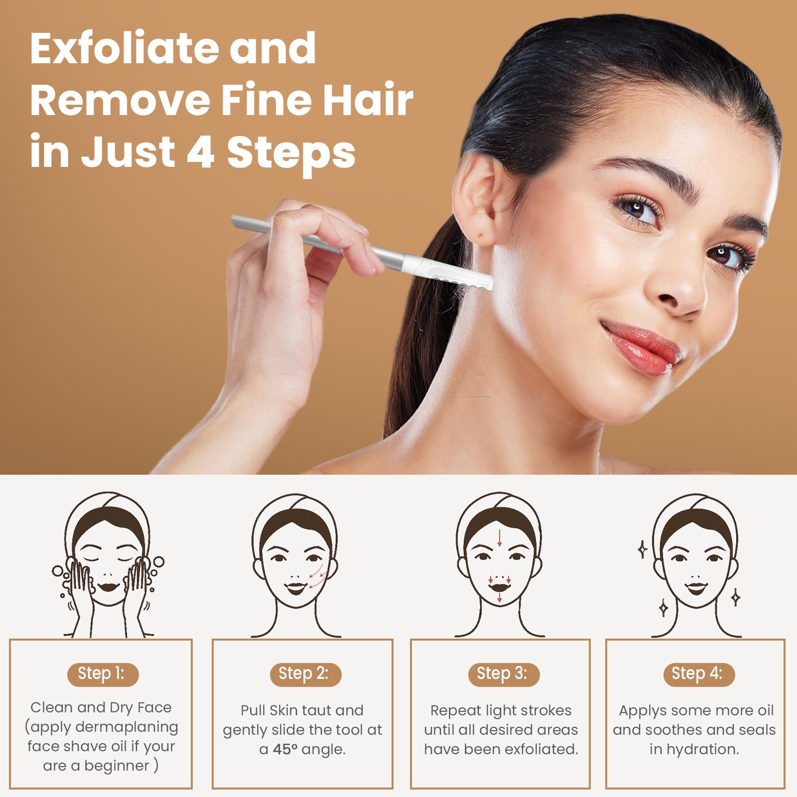 COSYLIFE application maquillage plus lisse – routine beauté améliorée