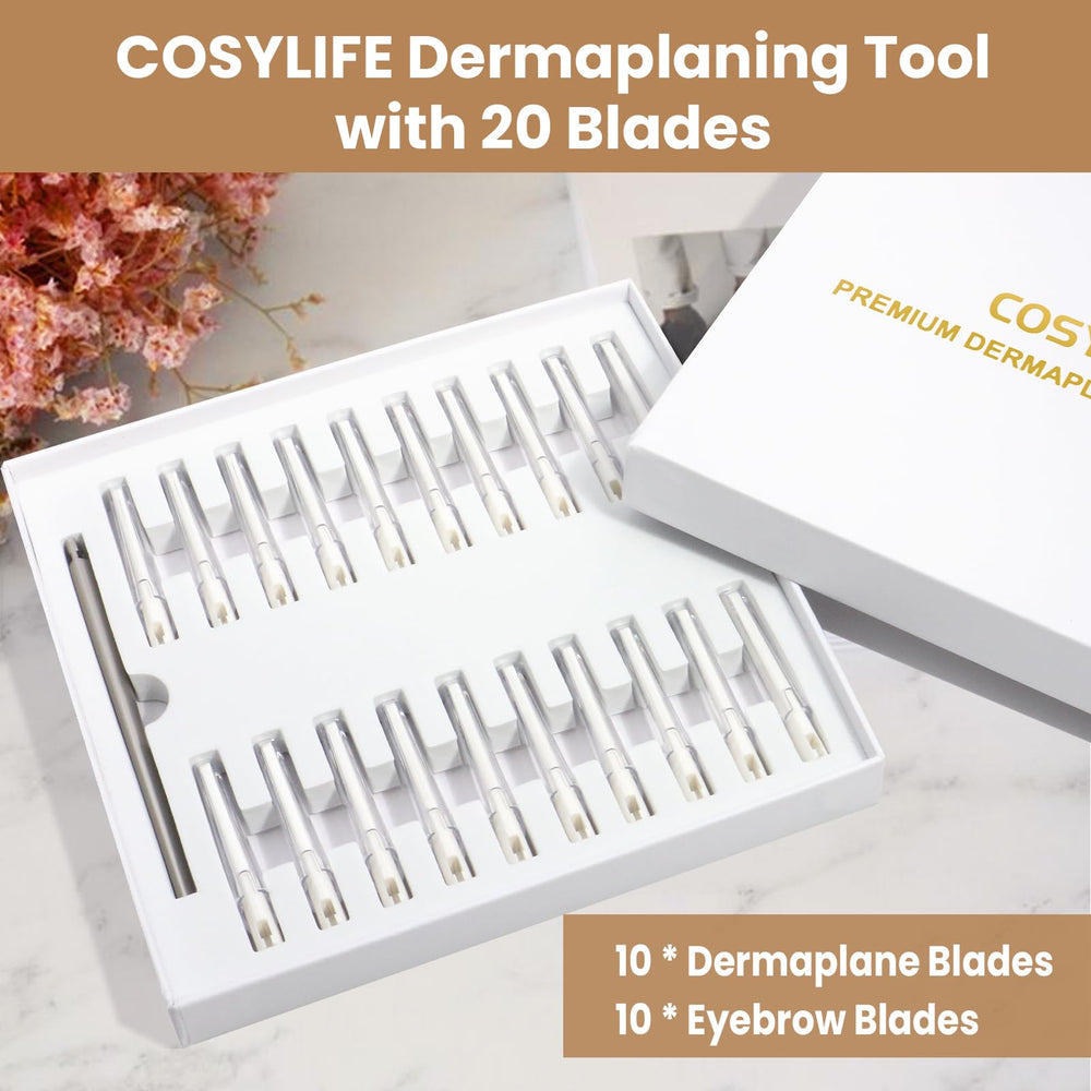 COSYLIFE étapes dermaplanage rapides – guide pratique pour une séance efficace