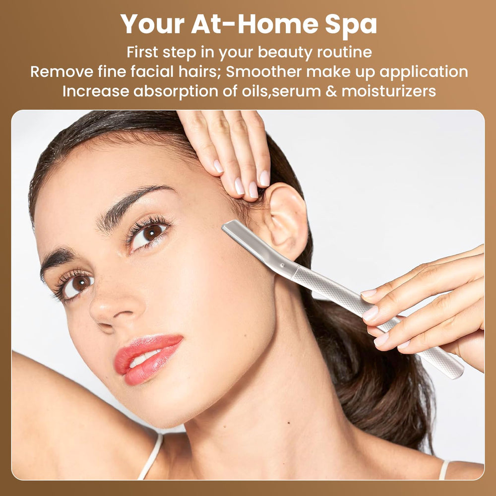 COSYLIFE lames remplacements dermaplanage pour entretien facile