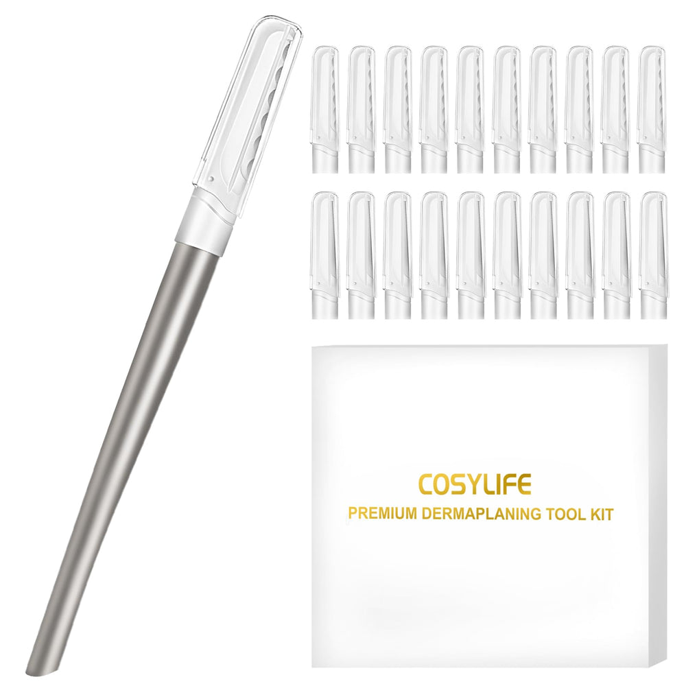 COSYLIFE outil dermaplanage visage – précision japonaise pour une peau douce et lisse