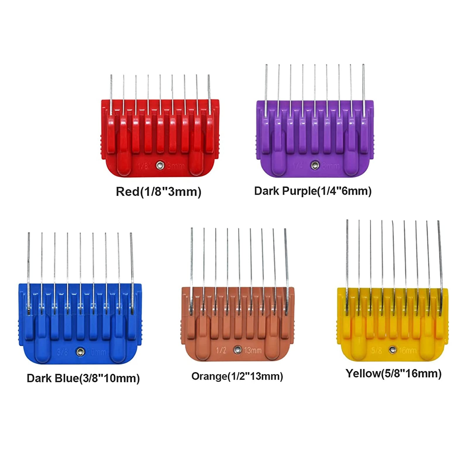 COSYONALL lames A5 compatibles 10/15/30, usage simple sur tondeuses populaires