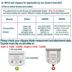 COSYONALL guide en action, douceur et glisse lors du toilettage