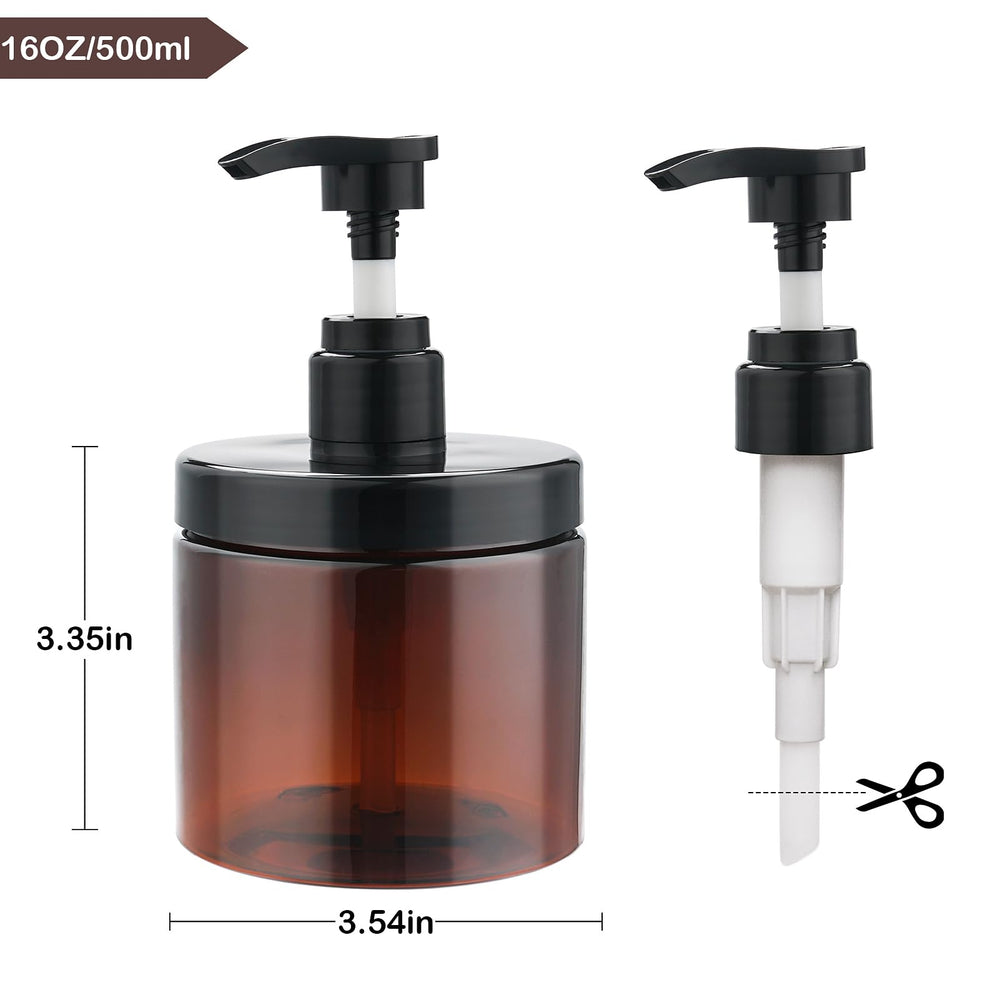 Cosywell bouteille pompe Conditionneur 500ml Marron — utilisation simple au quotidien