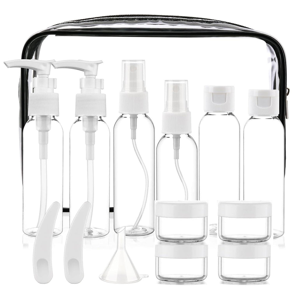 Cosywell ensemble de bouteilles de voyage 2oz pour organiser vos produits en voyage.