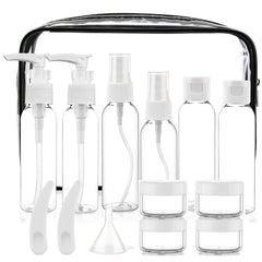 Cosywell ensemble de bouteilles de voyage 2oz pour organiser vos produits en voyage.