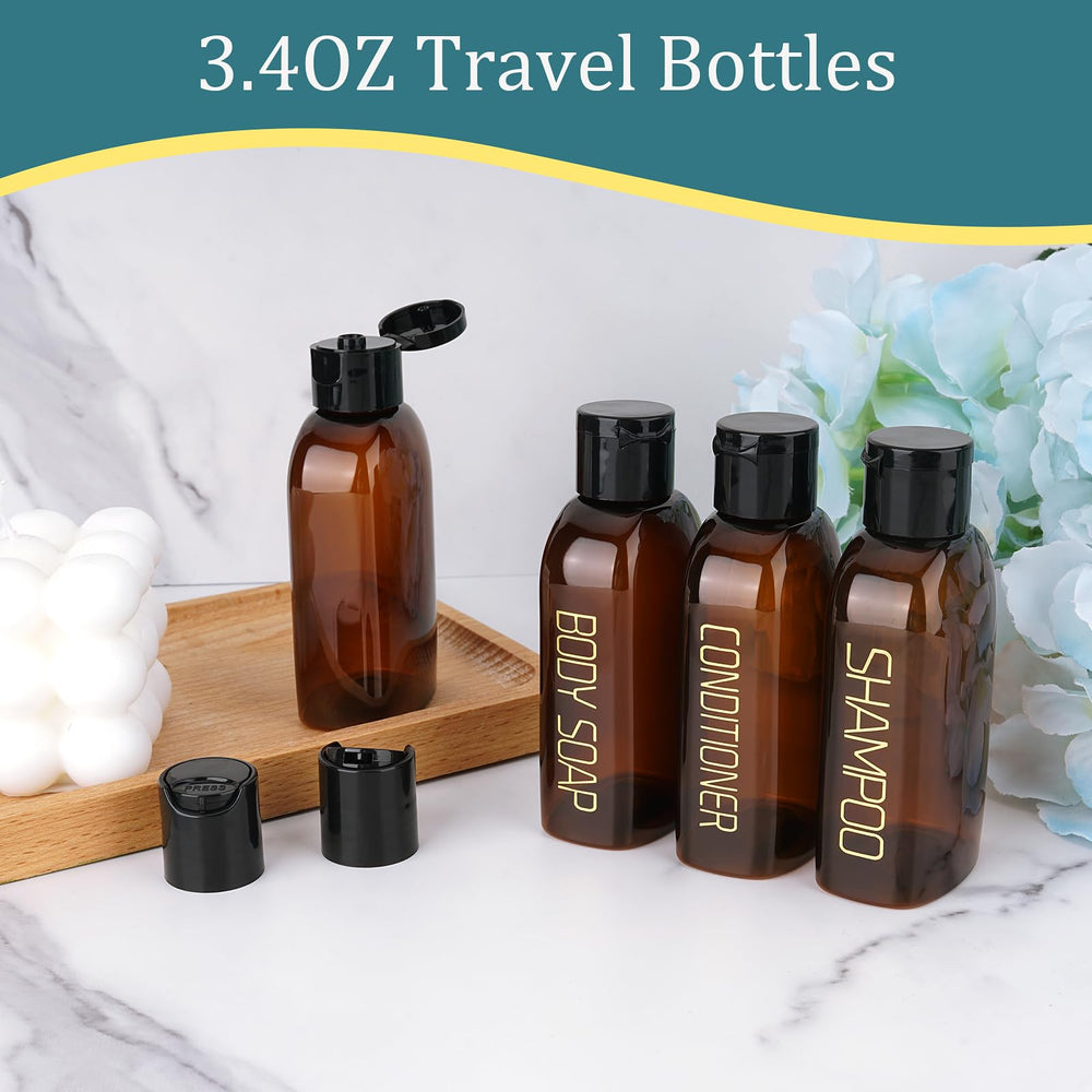 Cosywell bouteilles voyage savon pour le corps: format compact idéal en cabine
