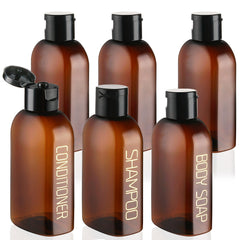 Cosywell bouteilles voyage Shampoo: identification rapide et voyage sans fuite