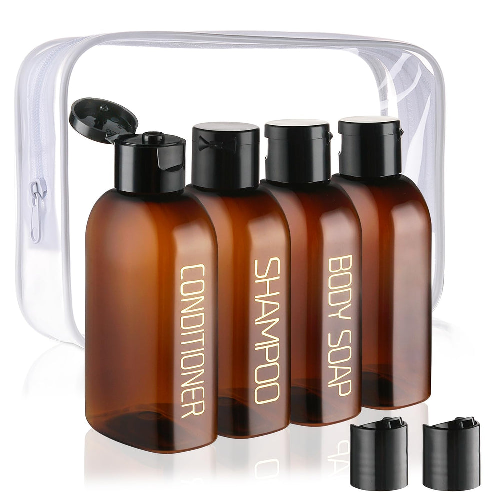 Cosywell bouteilles voyage shampooing: organisation pratique lors des déplacements