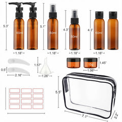 Cosywell bouteille spray 60 ml, idéal pour parfum et brume faciale en déplacement.