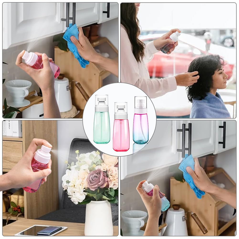 Cosywell vaporisateur voyage — pack de trois pratique et économique pour l'intérieur.