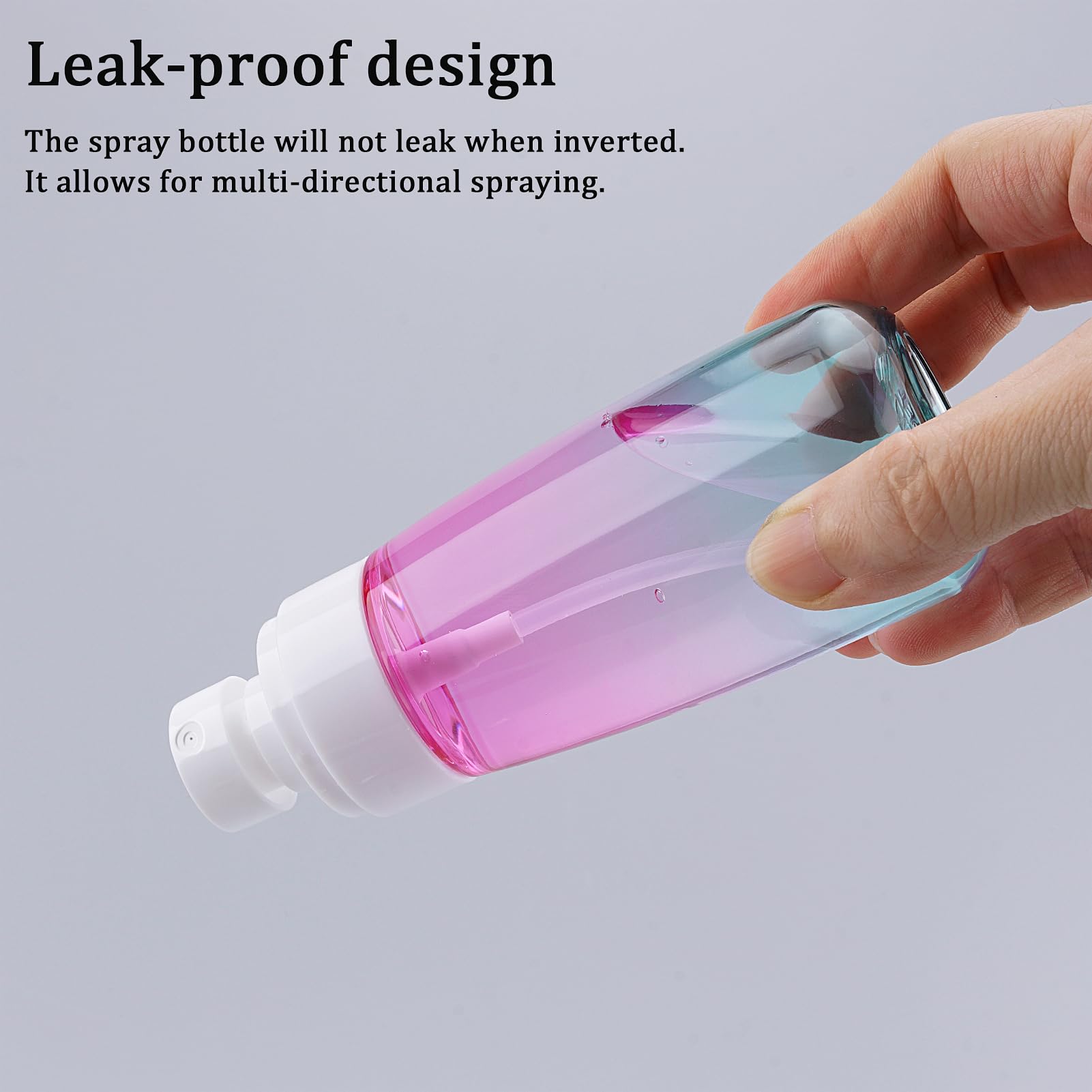 Cosywell vaporisateur voyage — polyvalent pour parfum, eau florale ou soin visage.