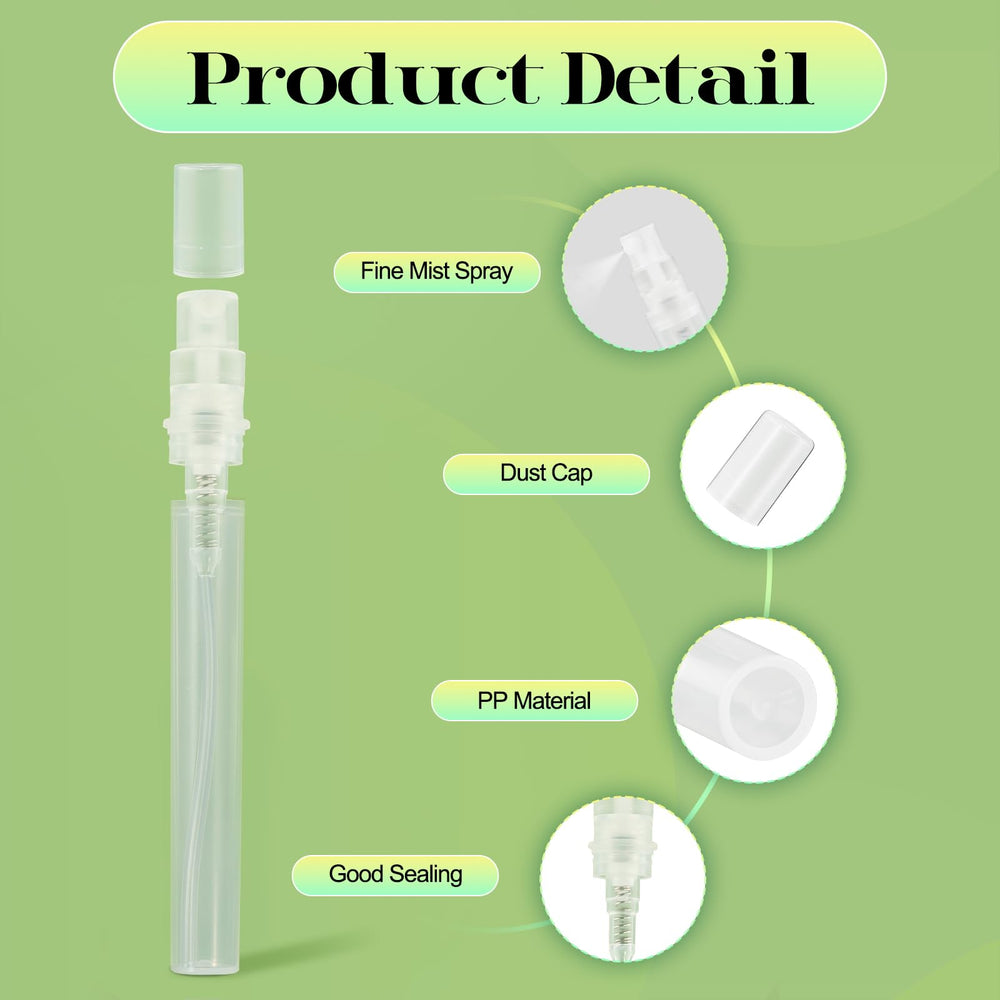 Cotchen kit-outils mini spray 5ml 50 pièces idéal pour voyage